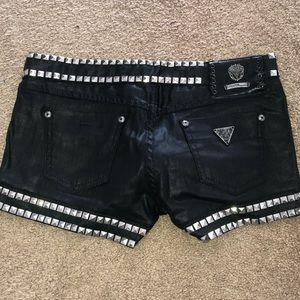 GUESS STUDDED SHORTS